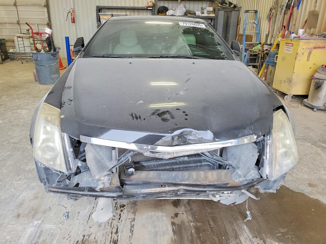 2013 Cadillac Cts VIN 1G6DJ1E35D0119548 photo 5