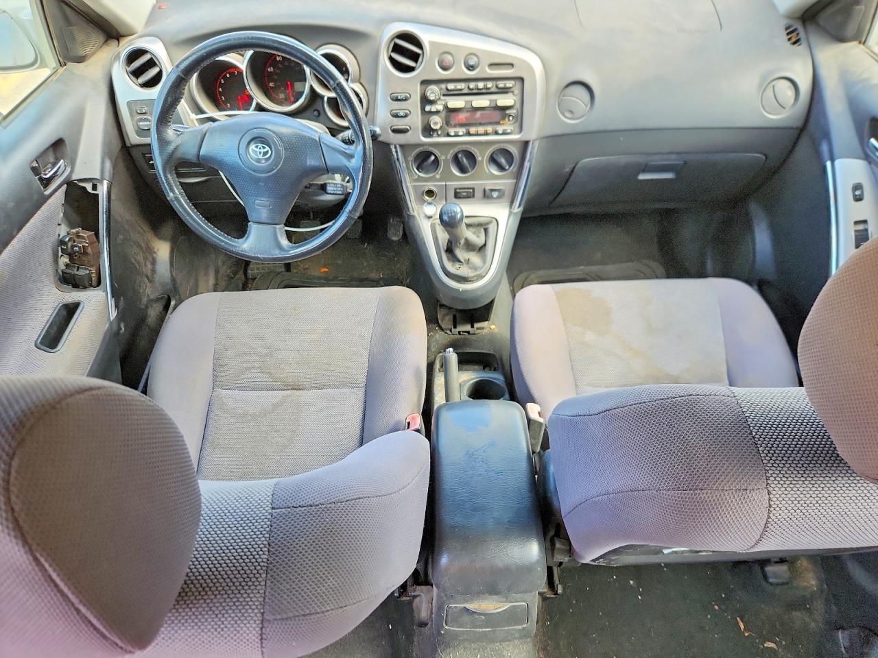 2004 Toyota Matrix VIN 2T1KR32E74C183806 photo 8
