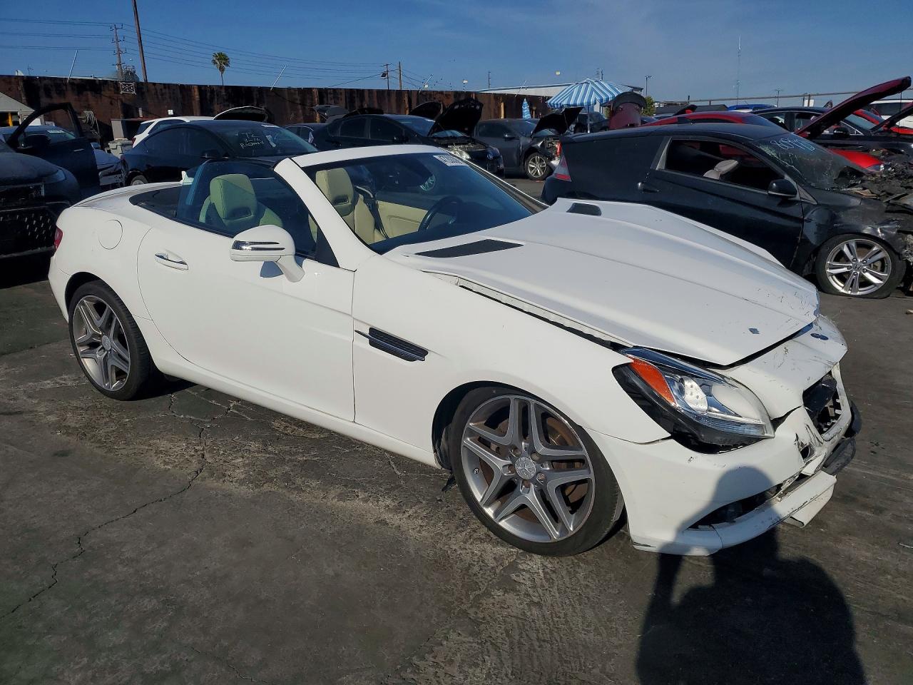 2015 Mercedes-Benz Slk-class VIN WDDPK4HA6FF097441 photo 4