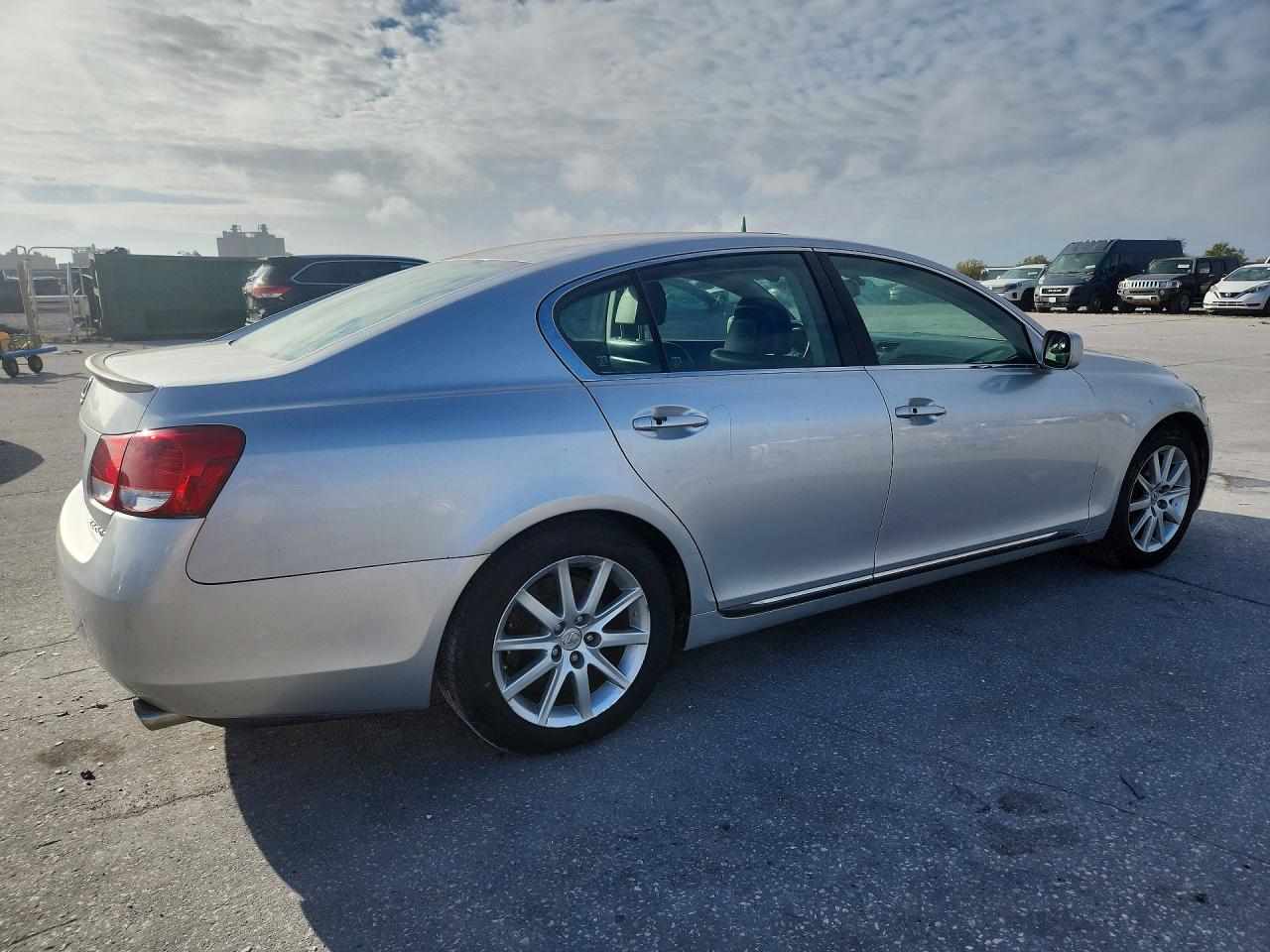 2006 Lexus Gs VIN JTHBH96S365015679 photo 3