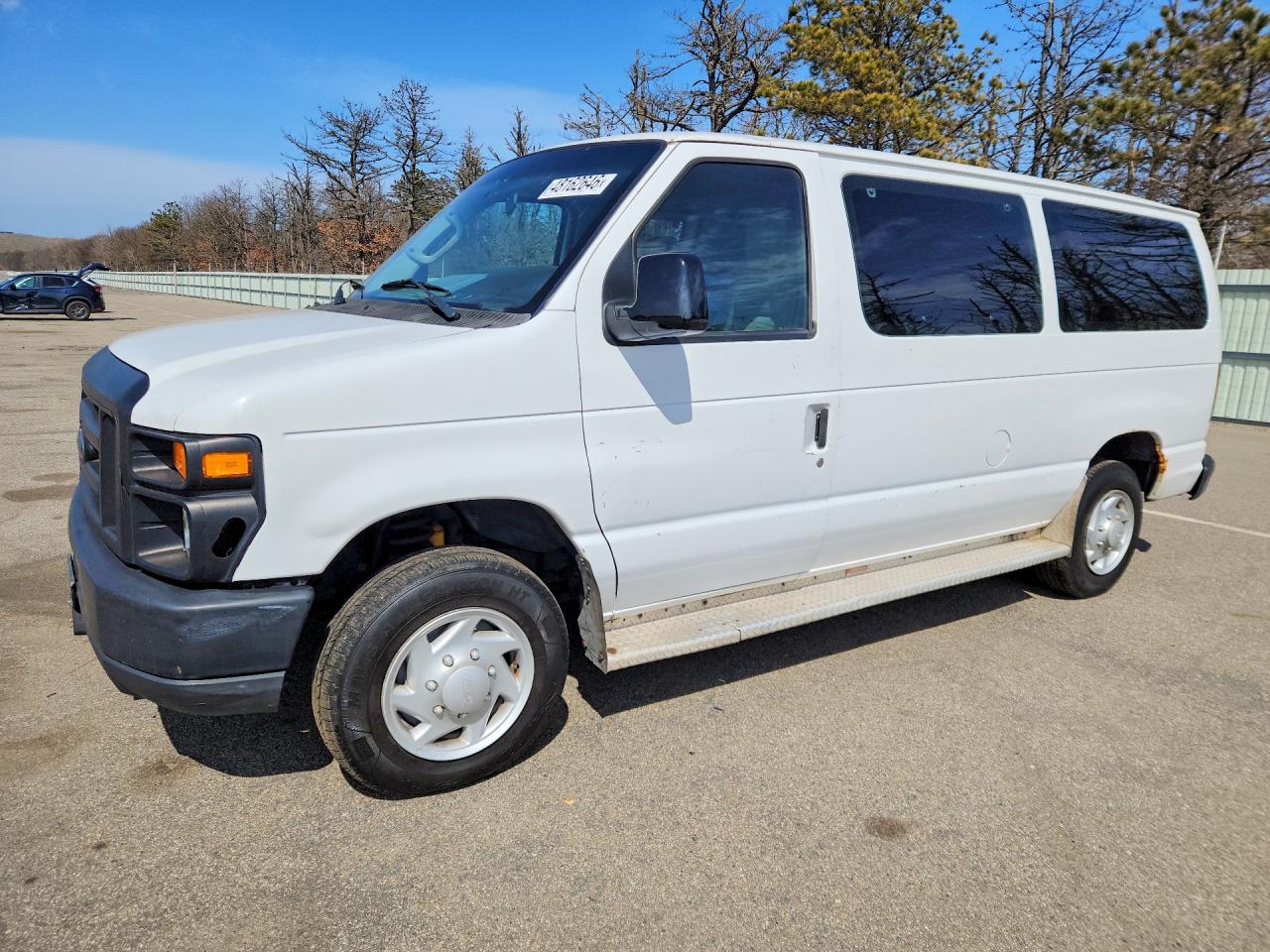 2009 Ford Econoline VIN 1FBNE31L19DA73843 photo 1