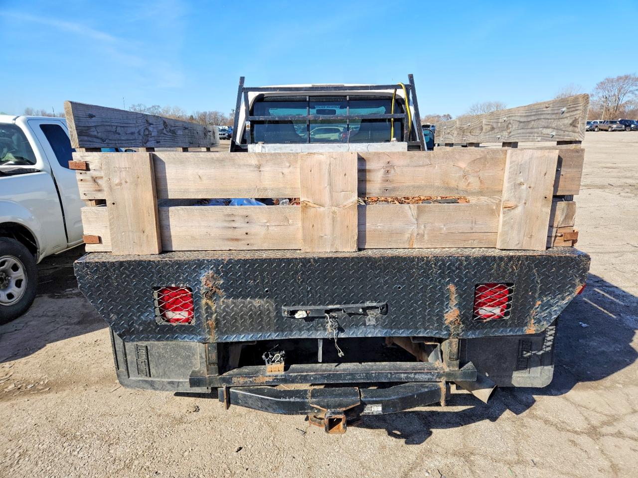 2007 Ford F350 VIN 1FDWF36P97EA60964 photo 6