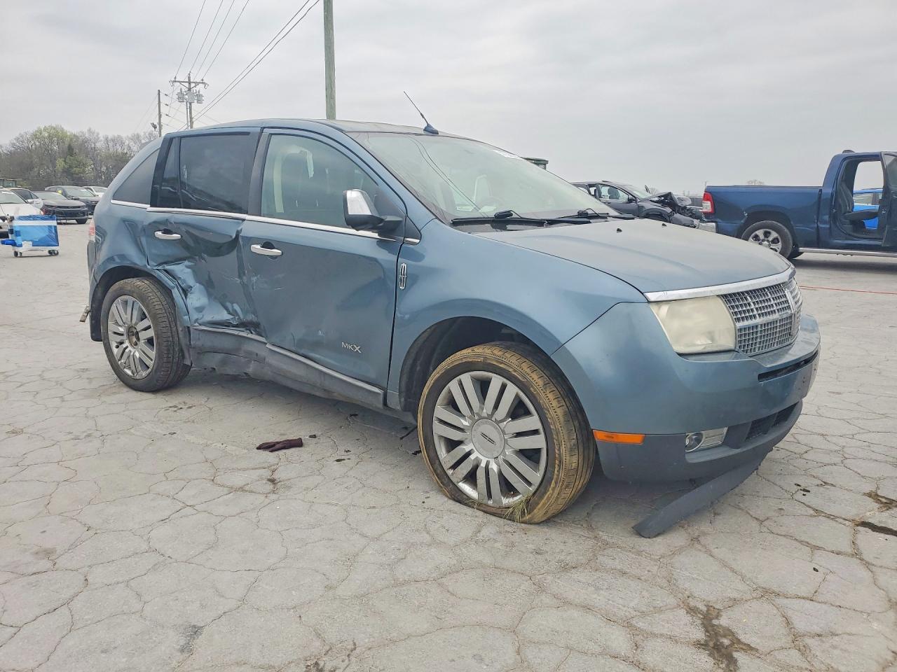 2010 Lincoln Mkx VIN 2LMDJ8JC8ABJ31893 photo 4