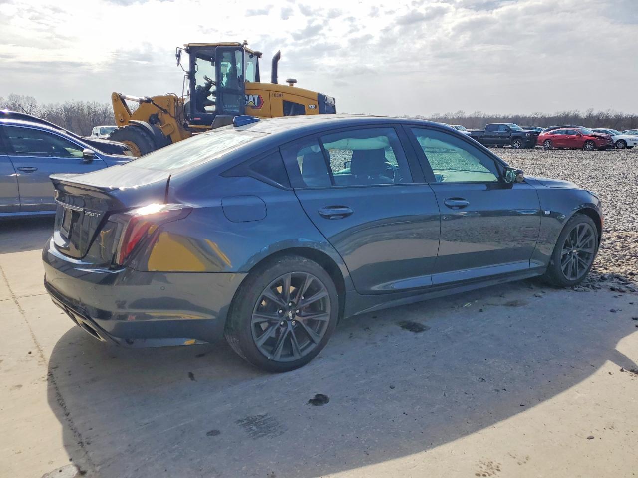 2021 Cadillac Ct5 VIN 1G6DU5RK3M0114655 photo 3