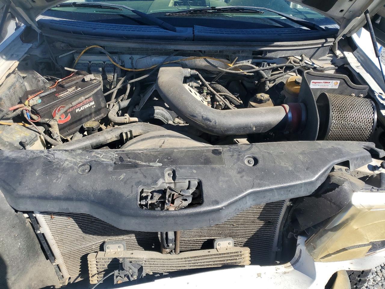 2006 Ford F150 VIN 1FTPW14556FB38731 photo 11