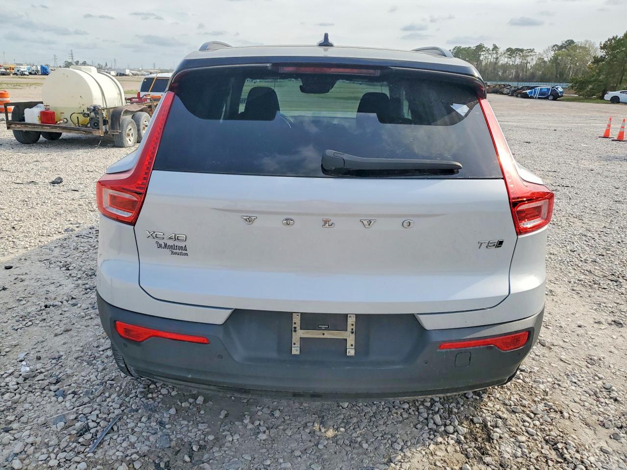 2021 Volvo Xc40 VIN YV4162UM0M2483394 photo 6