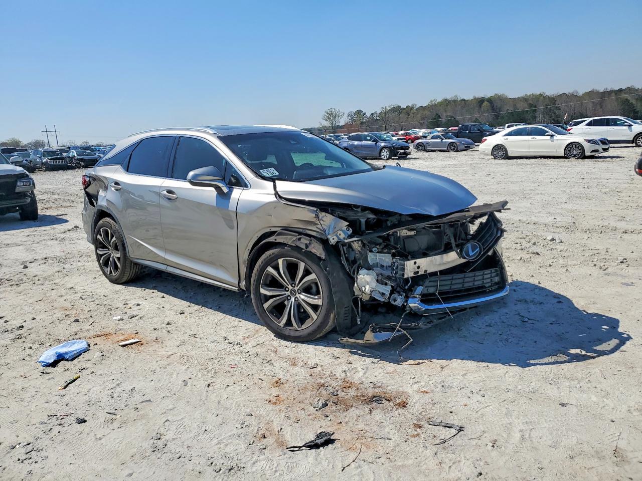 2017 Lexus Rx350 VIN 2T2BZMCAXHC101117 photo 4