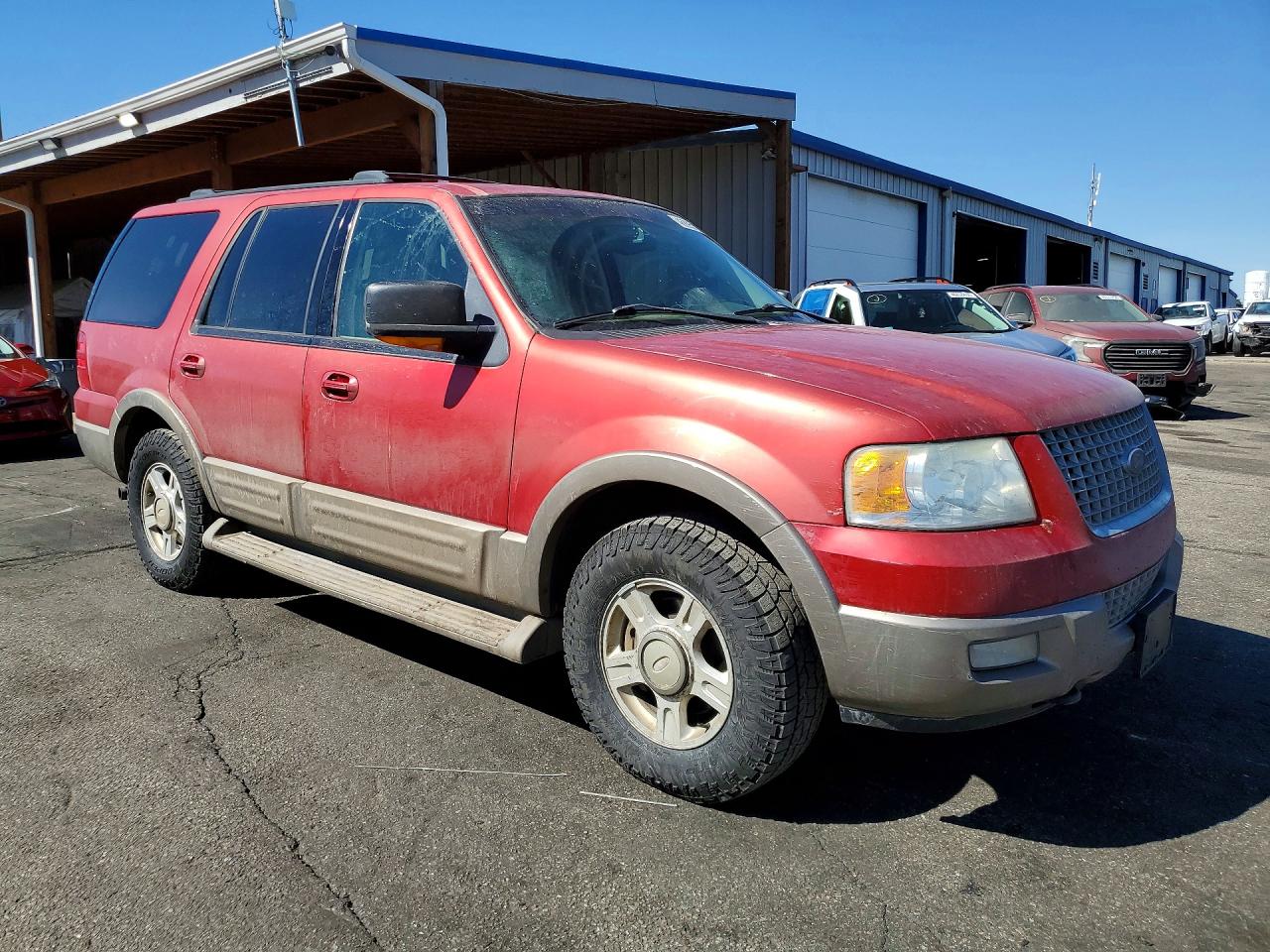 2003 Ford Expedition VIN 1FMPU18L03LC17490 photo 4