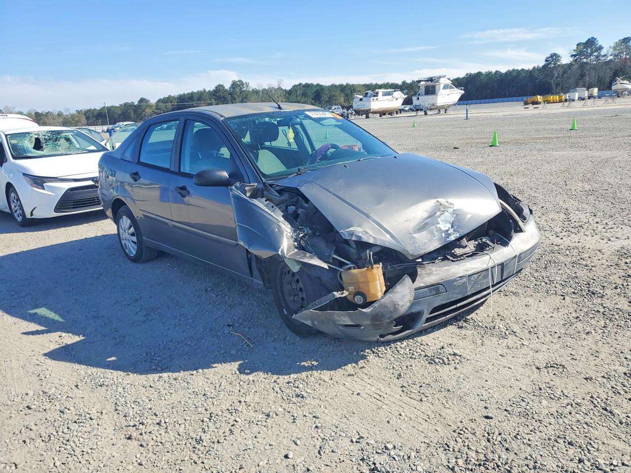 2006 FORD Focus VIN 1FAFP34N46W188482 photo 4