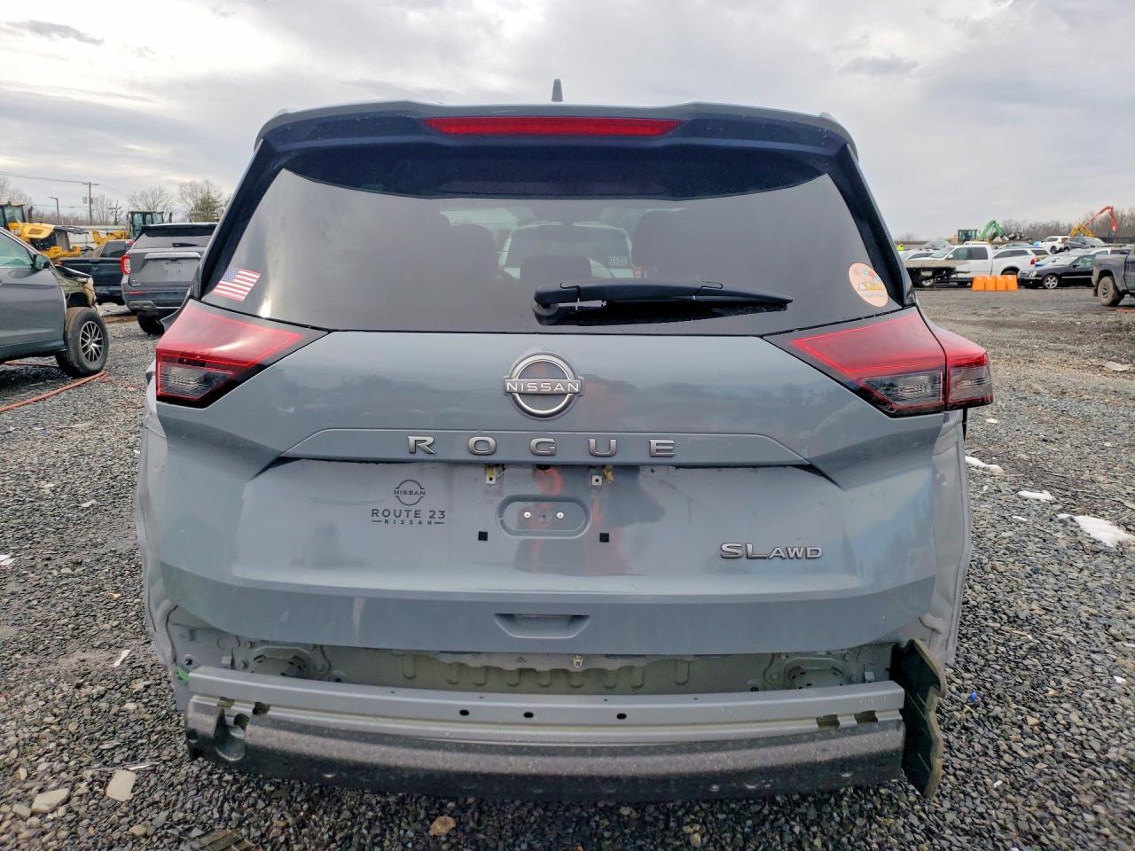 2024 Nissan Rogue VIN 5N1BT3CB5RC728032 photo 6