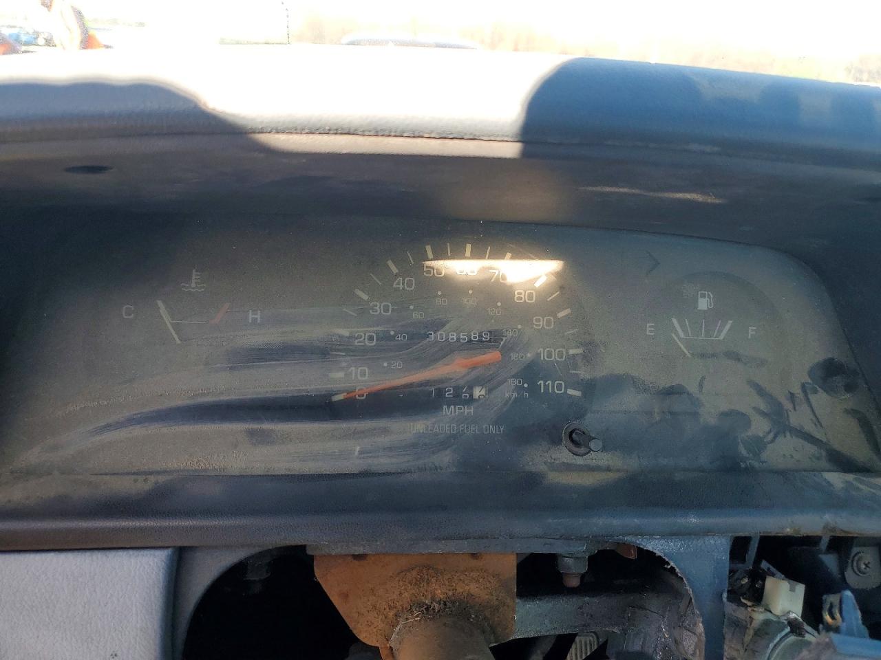 1993 Toyota T100 VIN JT4VD10A1P0015397 photo 9
