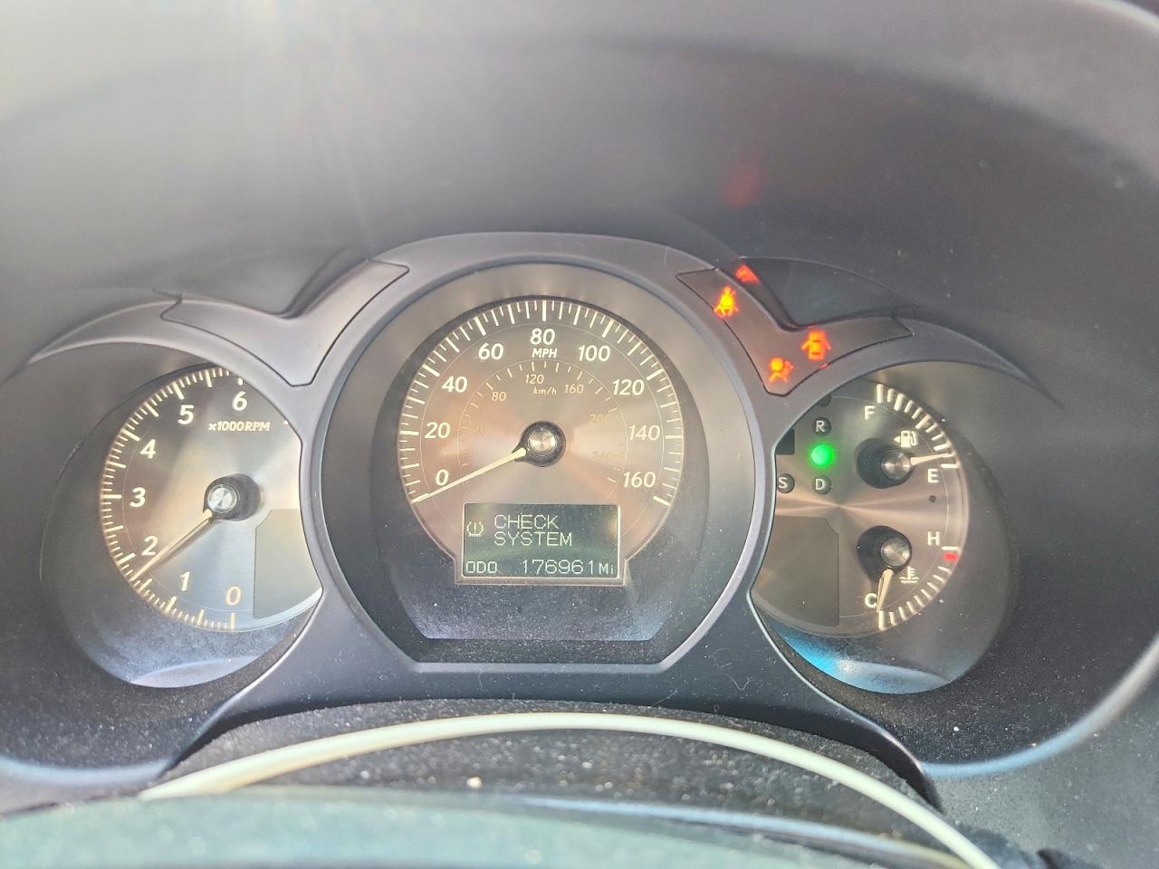 2008 Lexus Gs VIN JTHBE96S580032671 photo 9