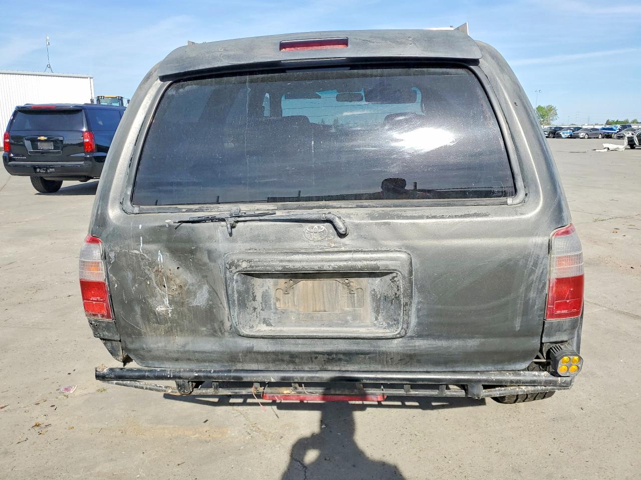 2000 TOYT 4runner VIN JT3HN86R5Y0315417 photo 6
