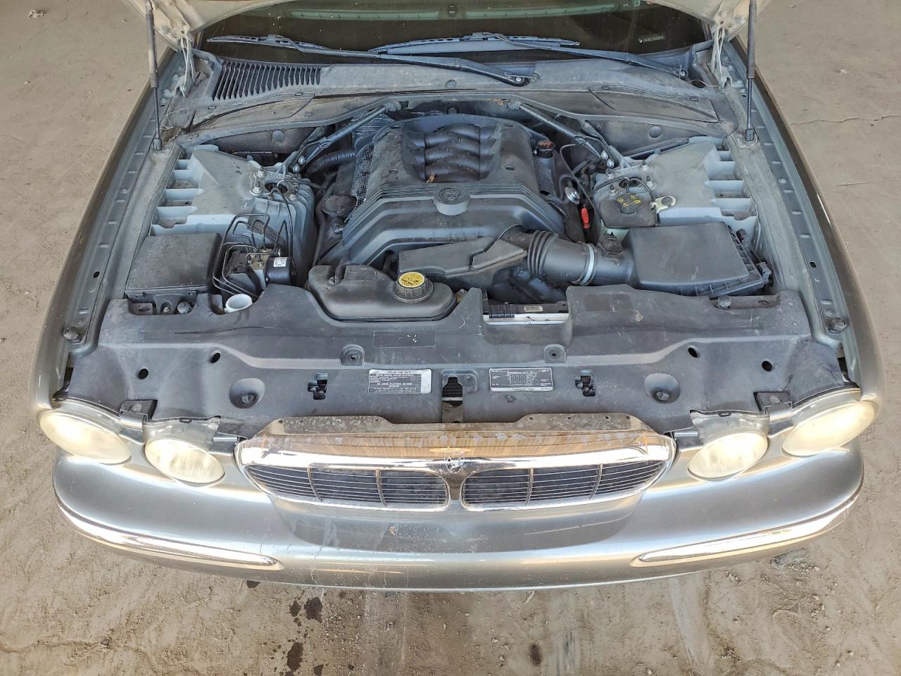 2004 Jaguar Xj8 VIN SAJWA71C04SG25165 photo 11