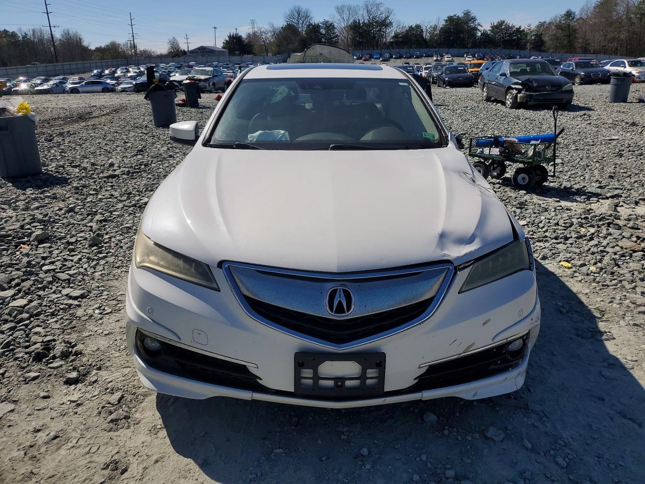 2016 Acura Tlx VIN 19UUB2F73GA002455 photo 5