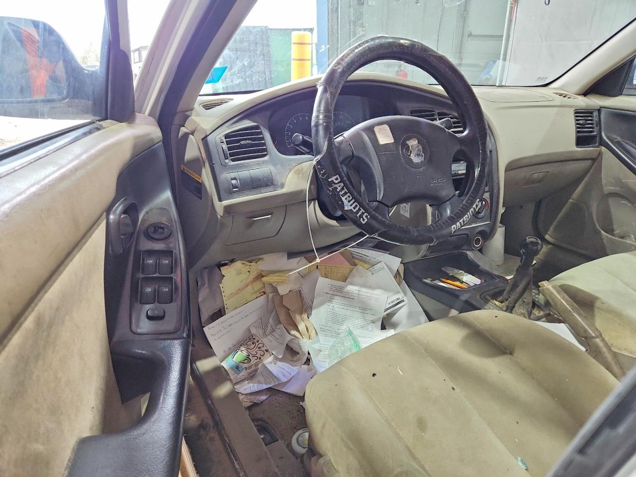 2003 Hyundai Elantra VIN KMHDN45D13U514969 photo 8