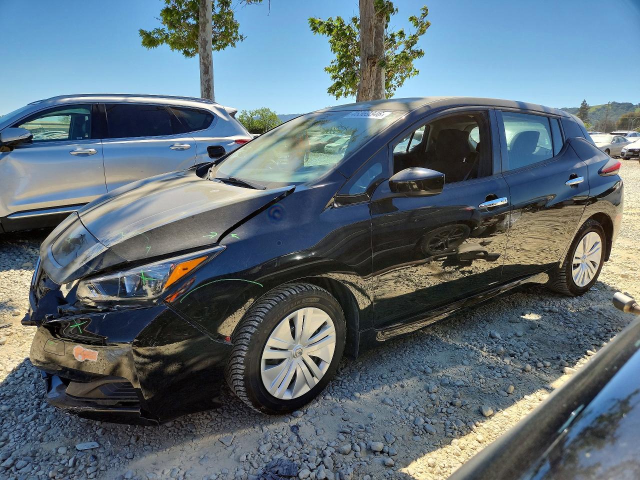 2020 NISSAN Leaf VIN 1N4AZ1BP7LC307958 photo 1