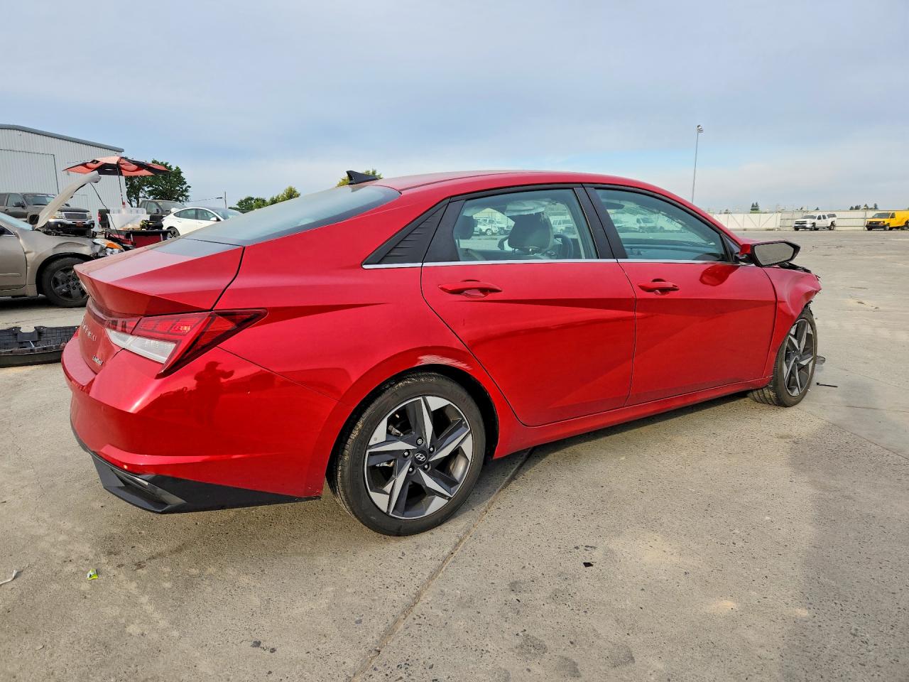 2021 Hyundai Elantra VIN 5NPLP4AG1MH019953 photo 3