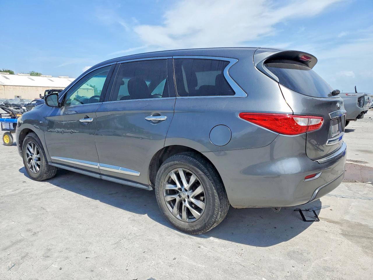 2015 Infiniti Qx60 base VIN 5N1AL0MN7FC555760 photo 2