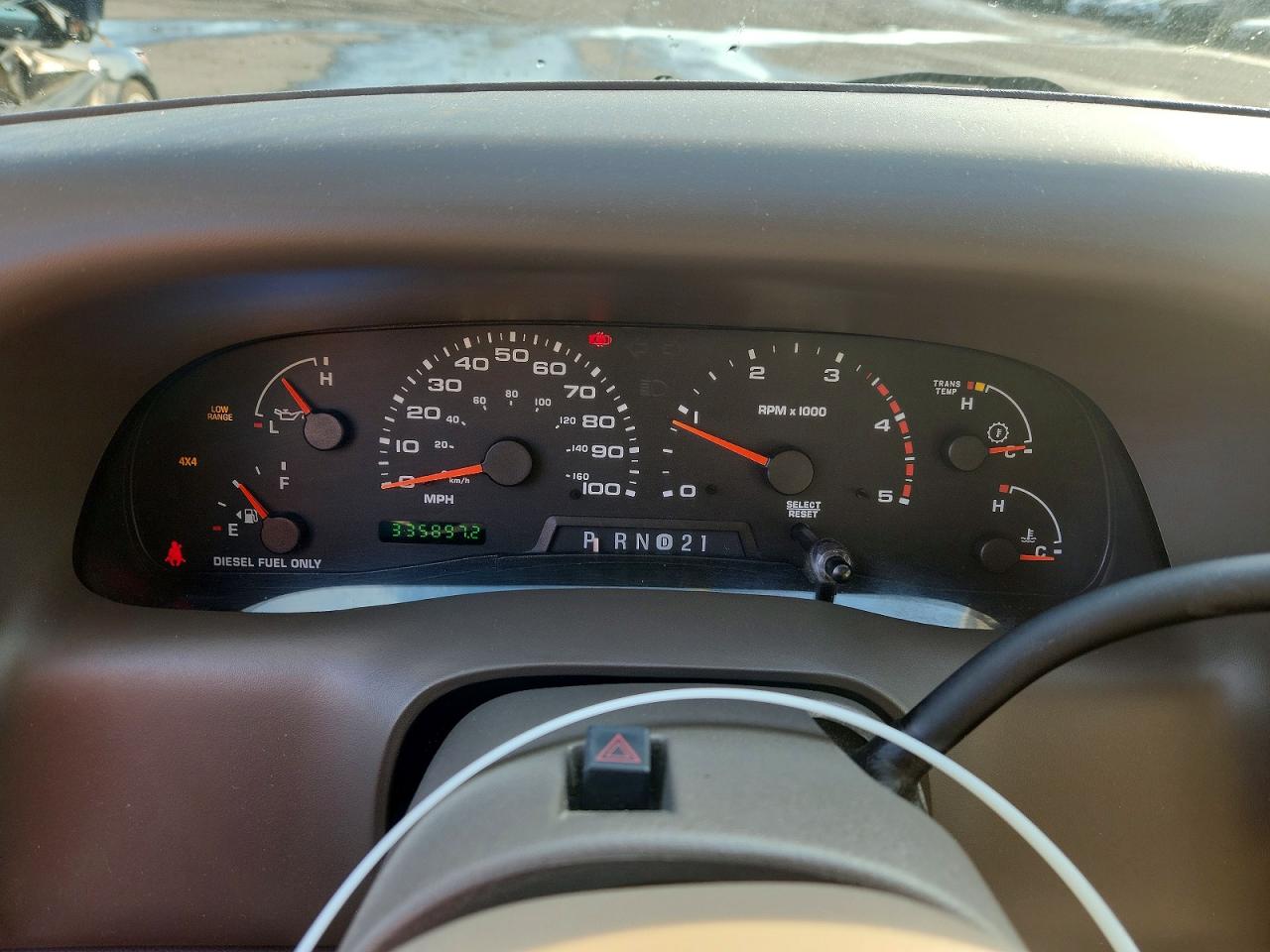 2002 Ford F250 VIN 1FTNW21F92EC17281 photo 9