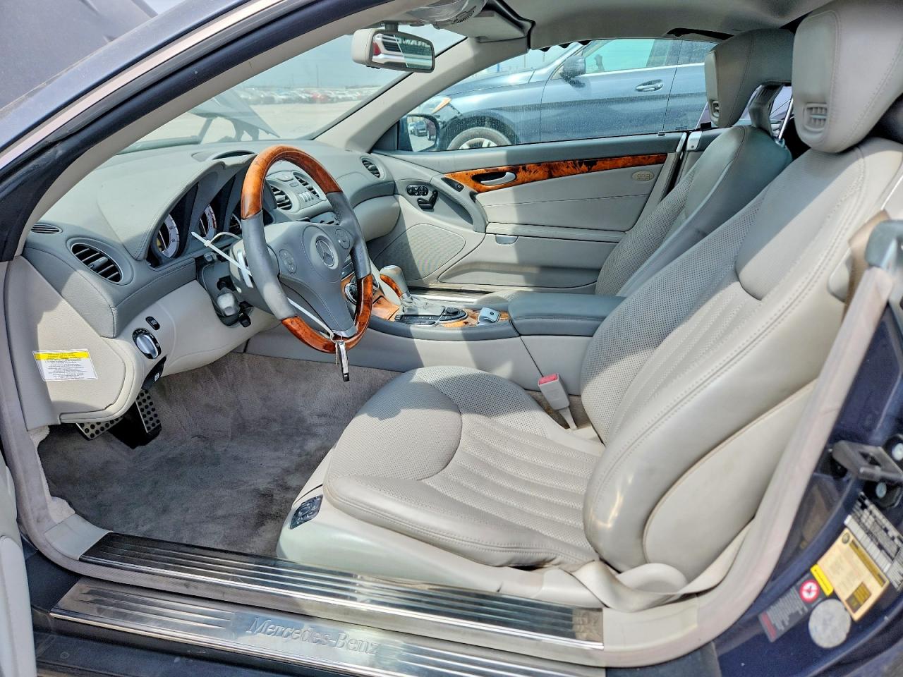 2012 Mercedes-Benz Sl-class VIN WDBSK7BA0CF167864 photo 7