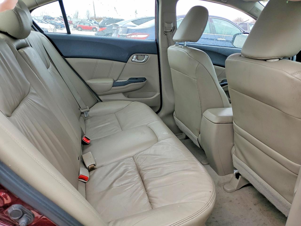 2012 Honda Civic VIN 19XFB2F96CE030590 photo 10
