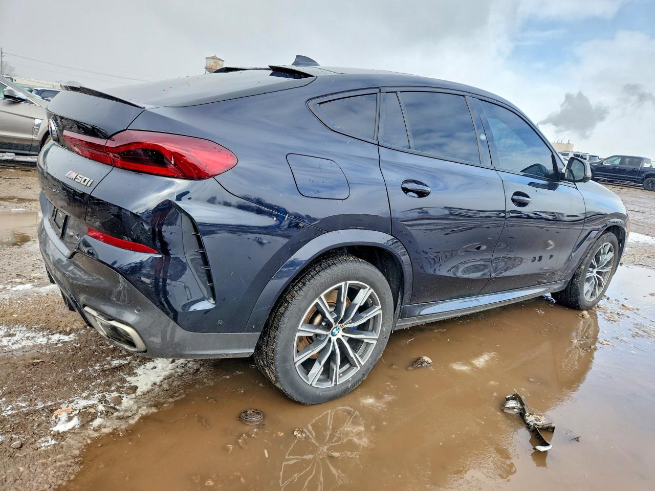 2020 BMW X6 VIN 5UXCY8C00L9D66297 photo 3
