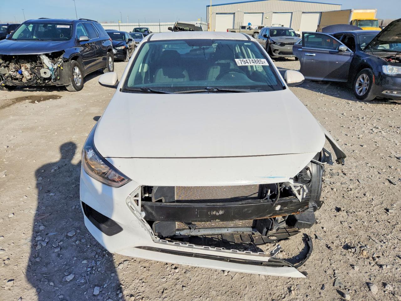 2019 Hyundai Accent VIN 3KPC24A35KE068067 photo 5