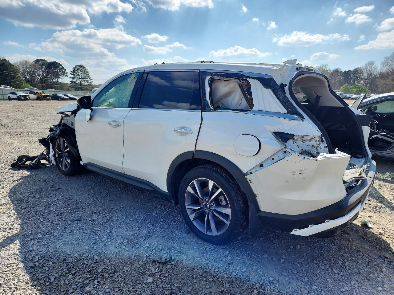 2025 Infiniti Qx60 VIN 5N1AL1FR3SC337427 photo 2
