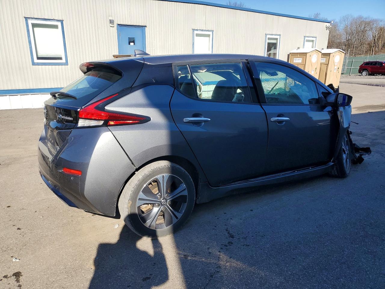 2020 Nissan Leaf VIN 1N4BZ1DP1LC305141 photo 3