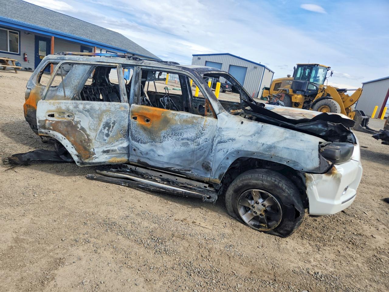 2010 Toyota 4runner VIN JTEBU5JR7A5032550 photo 4