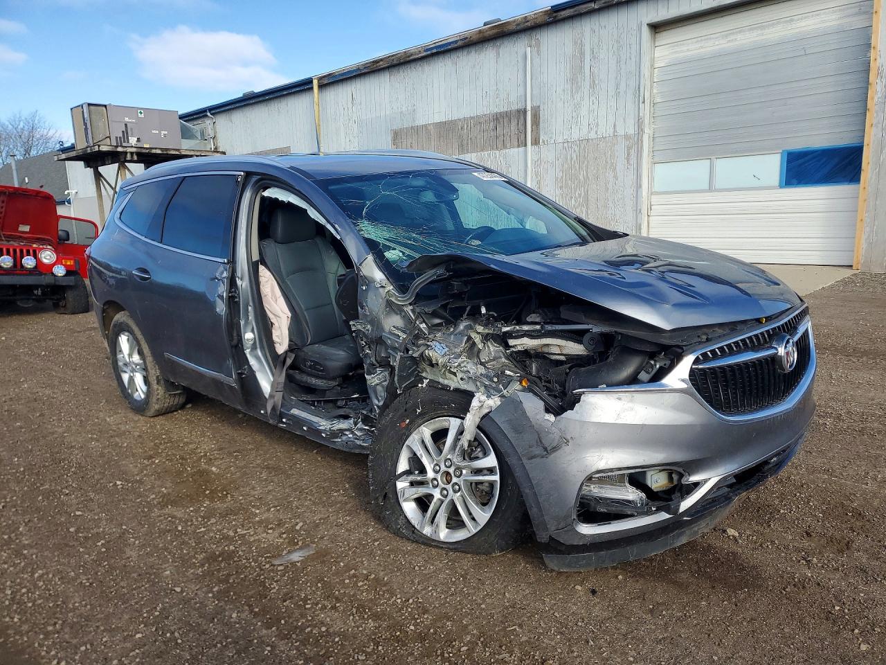 2021 Buick Enclave VIN 5GAEVAKW9MJ105412 photo 4