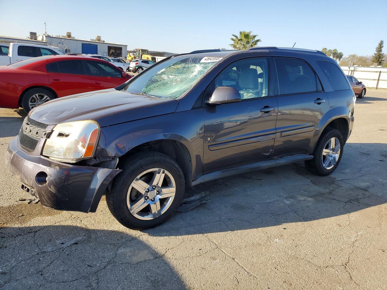 2008 Chevrolet Equinox VIN 2CNDL63F086078207 photo 1