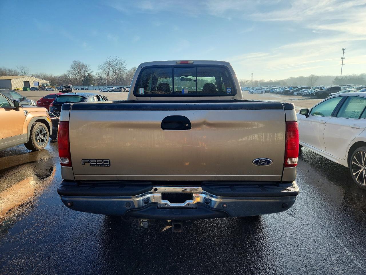 2002 Ford F250 VIN 1FTNW21F92EC17281 photo 6