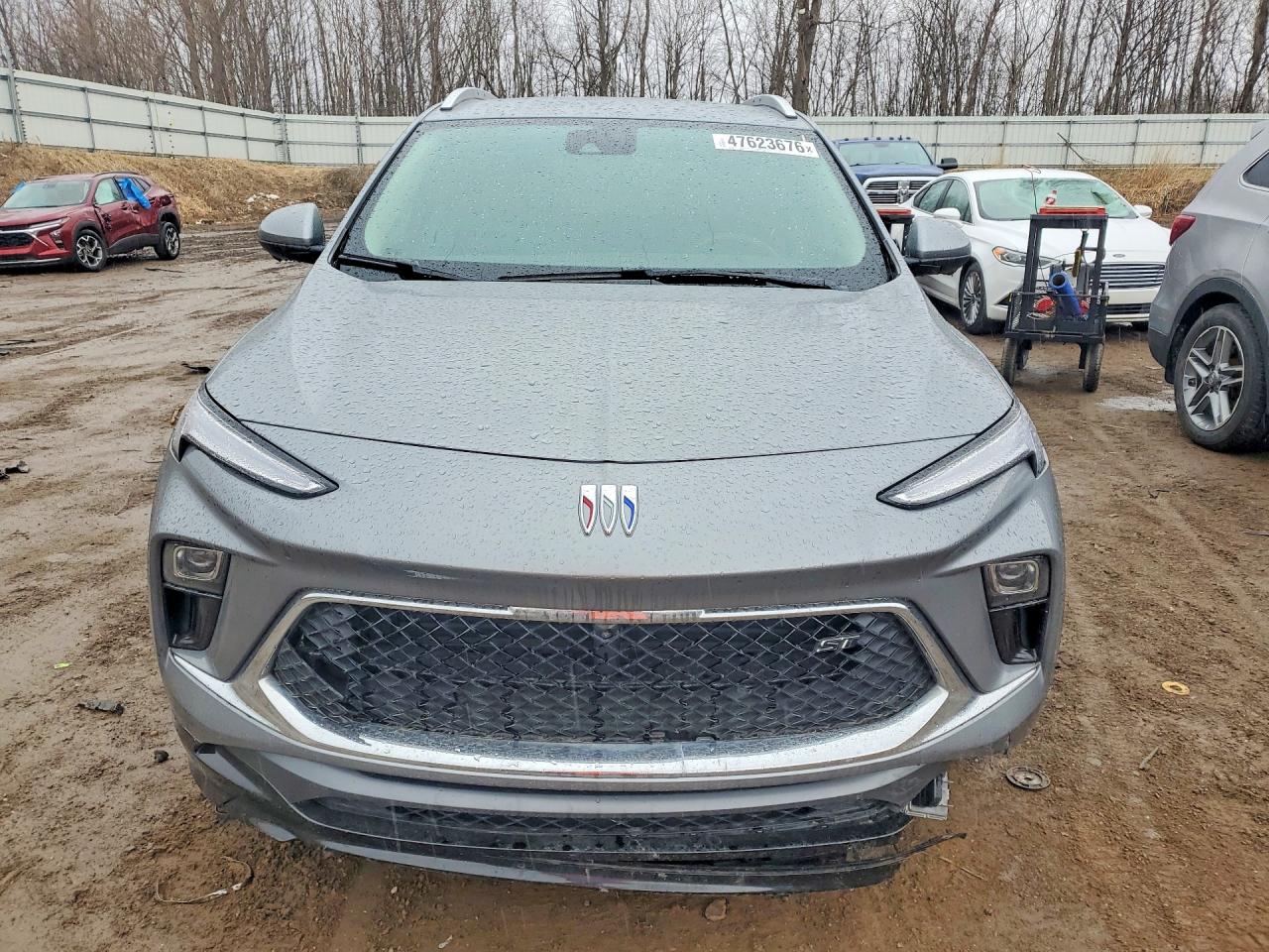 2025 Buick Encore VIN KL4AMESL7SB155868 photo 5