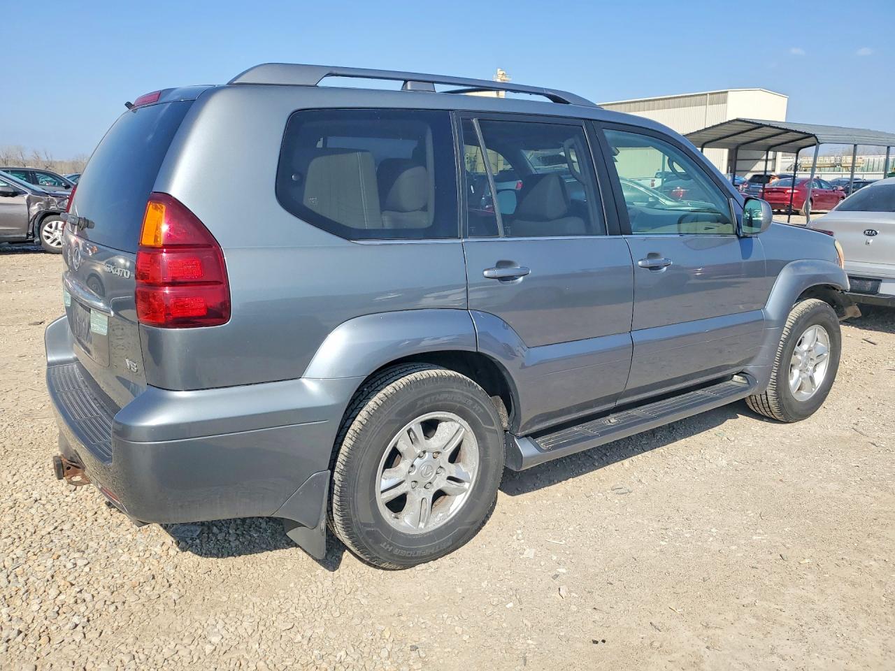 2005 Lexus Gx VIN JTJBT20X350078771 photo 3