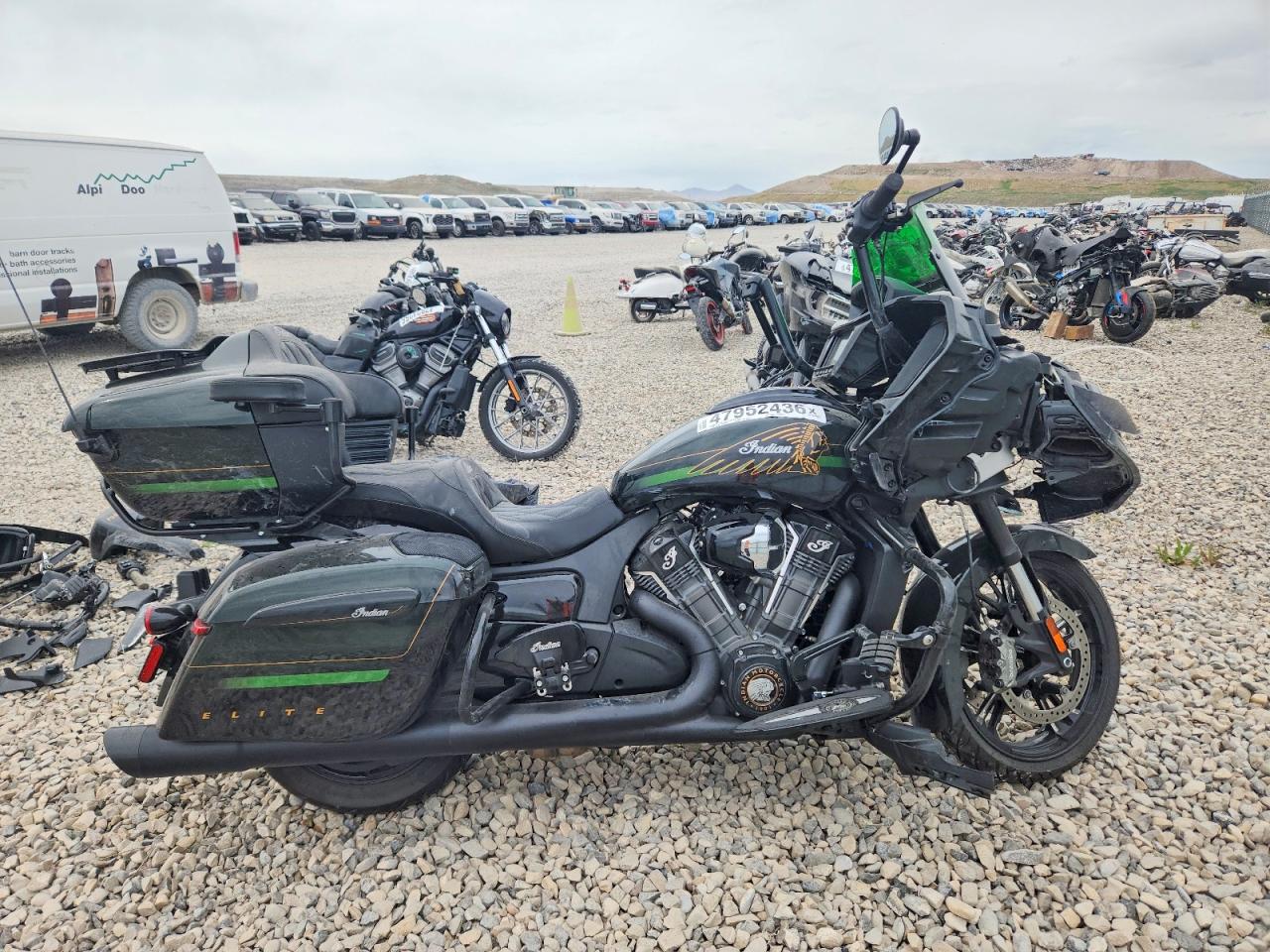 2025 INDIAN Pursuit el VIN 56KLDESS0S3436761 photo 1