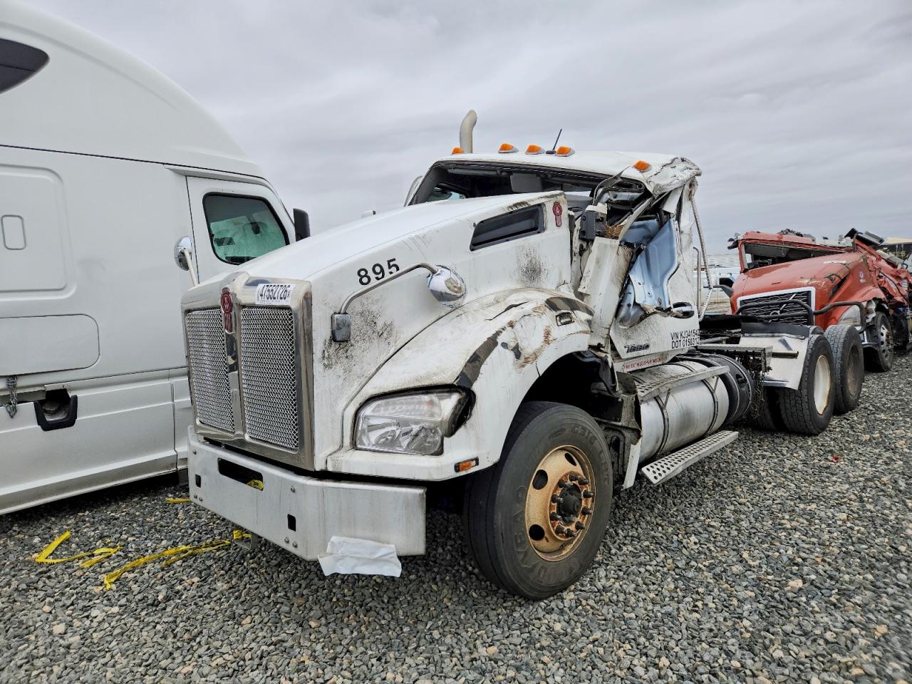 2019 KENWORTH All other VIN 1XKZD49X1KJ341542 photo 2