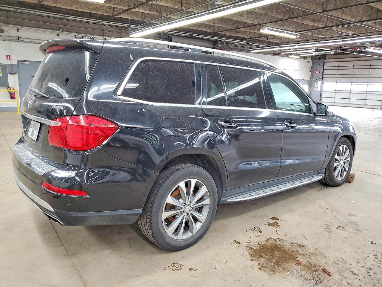 2013 Mercedes-Benz Gl-class VIN 4JGDF7CE5DA205759 photo 3
