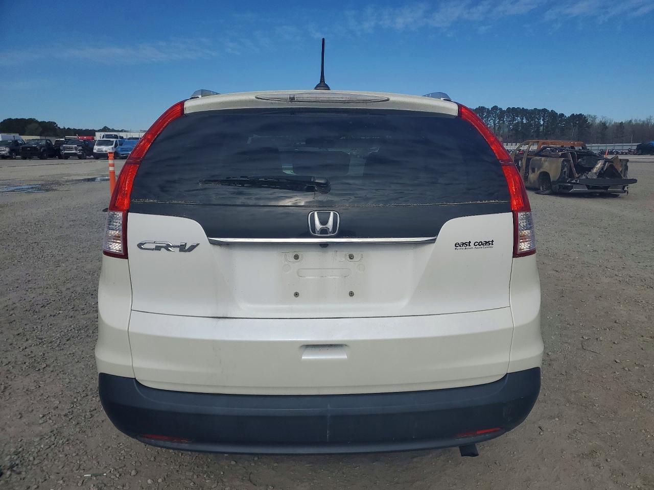2012 Honda Crv VIN 5J6RM3H72CL017393 photo 6