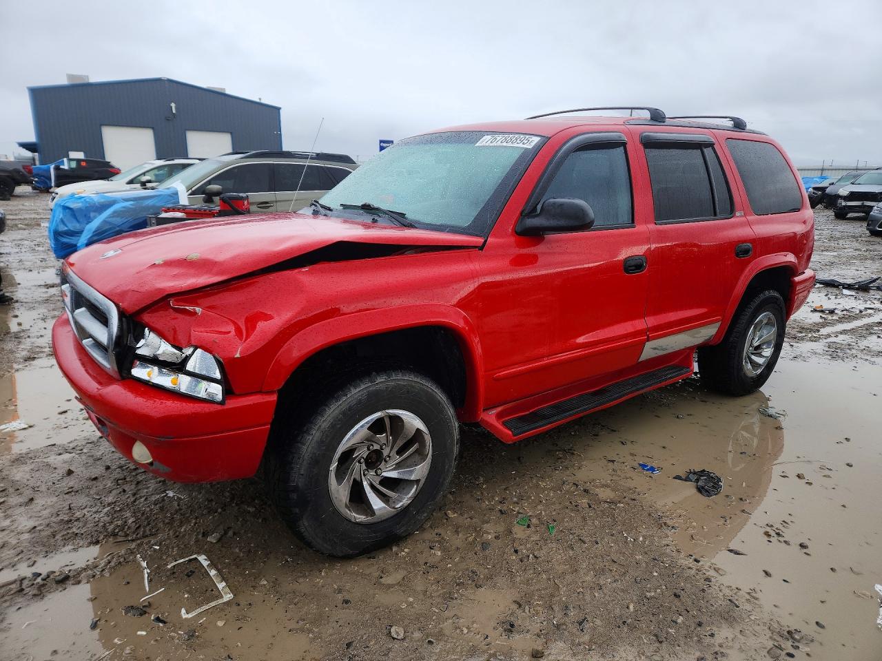 2002 Dodge Durango VIN 1B4HS48N82F164274 photo 1
