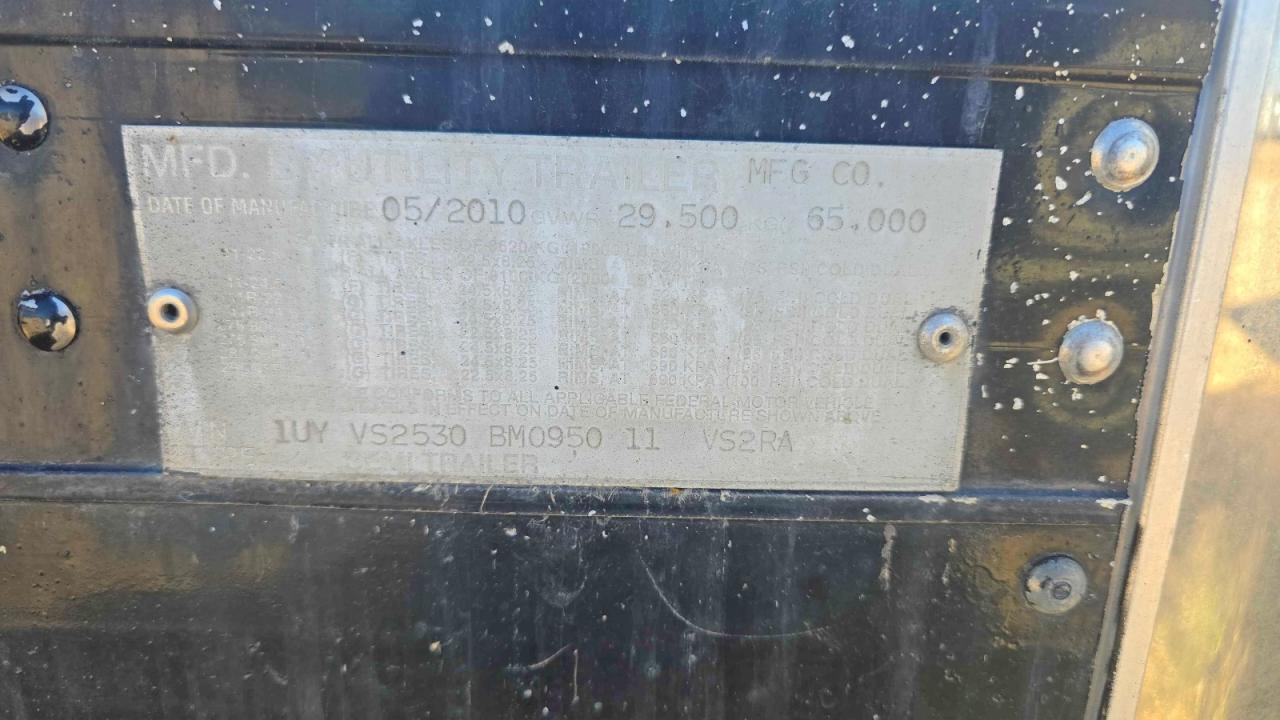 2011 UTILITY Vs2ra VIN 1UYVS2530BM095011 photo 10