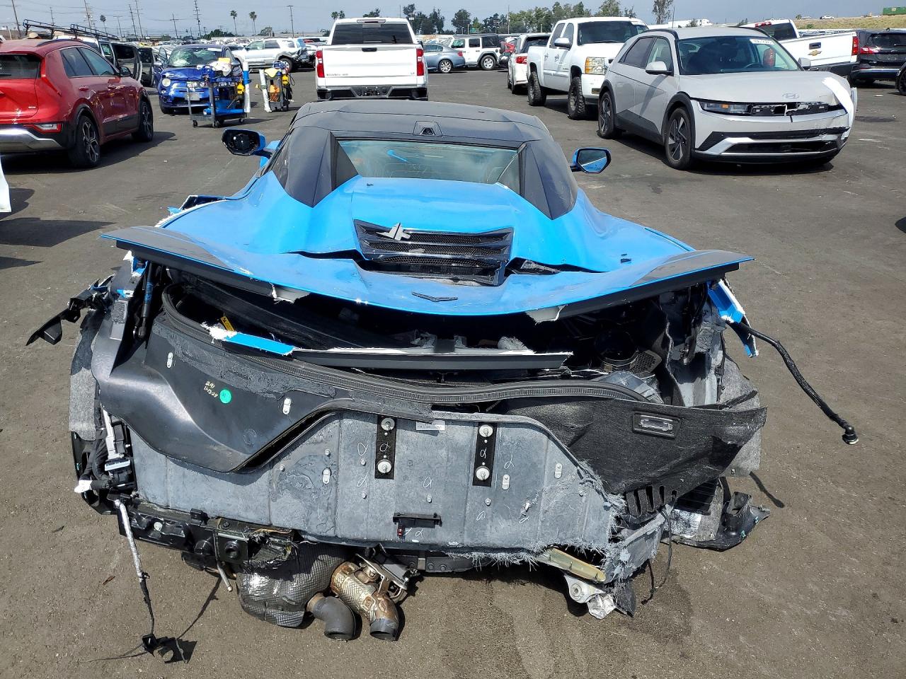 2025 Chevrolet Corvette VIN 1G1YF3D38S5602053 photo 6