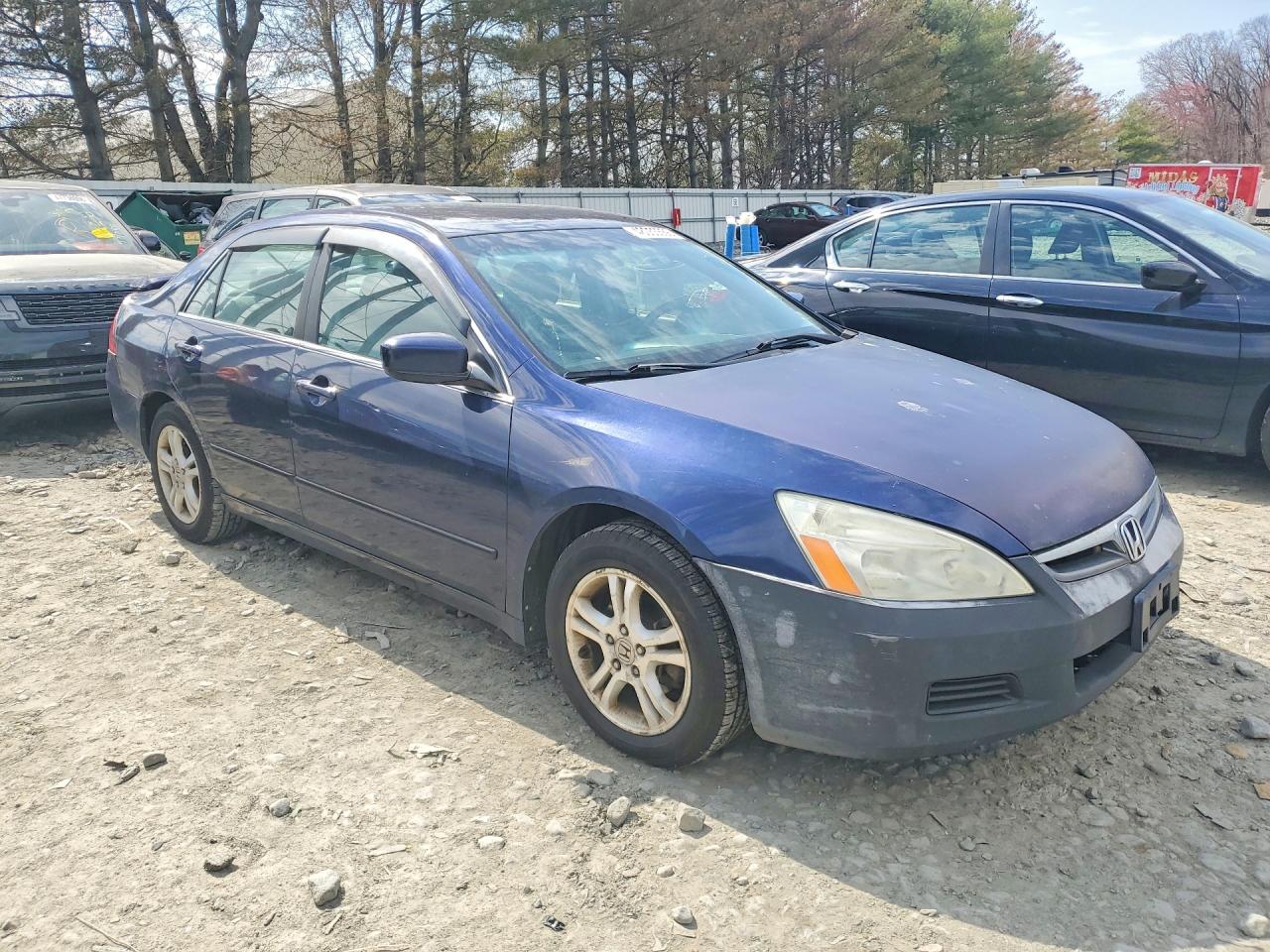 2007 HOND Accord VIN 1HGCM56347A033816 photo 4