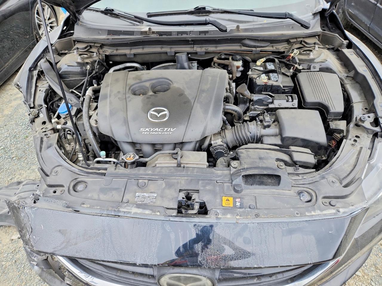 2014 Mazda 6 VIN JM1GJ1W60E1135381 photo 11