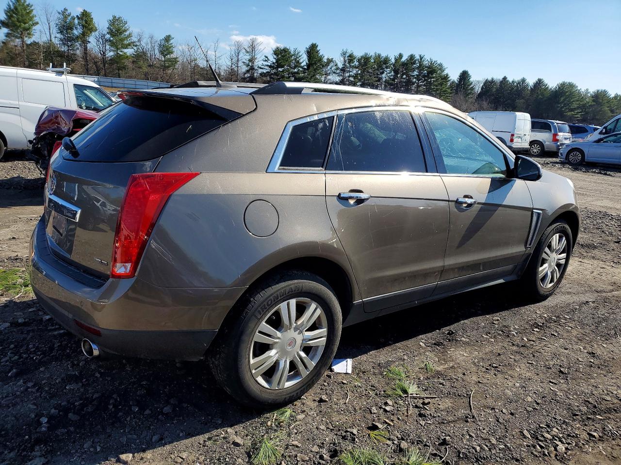 2014 Cadillac Srx VIN 3GYFNEE32ES561435 photo 3