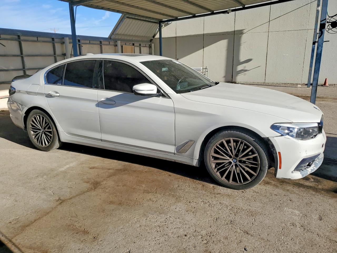2020 BMW 5 series VIN WBAJR3C03LCE66919 photo 4