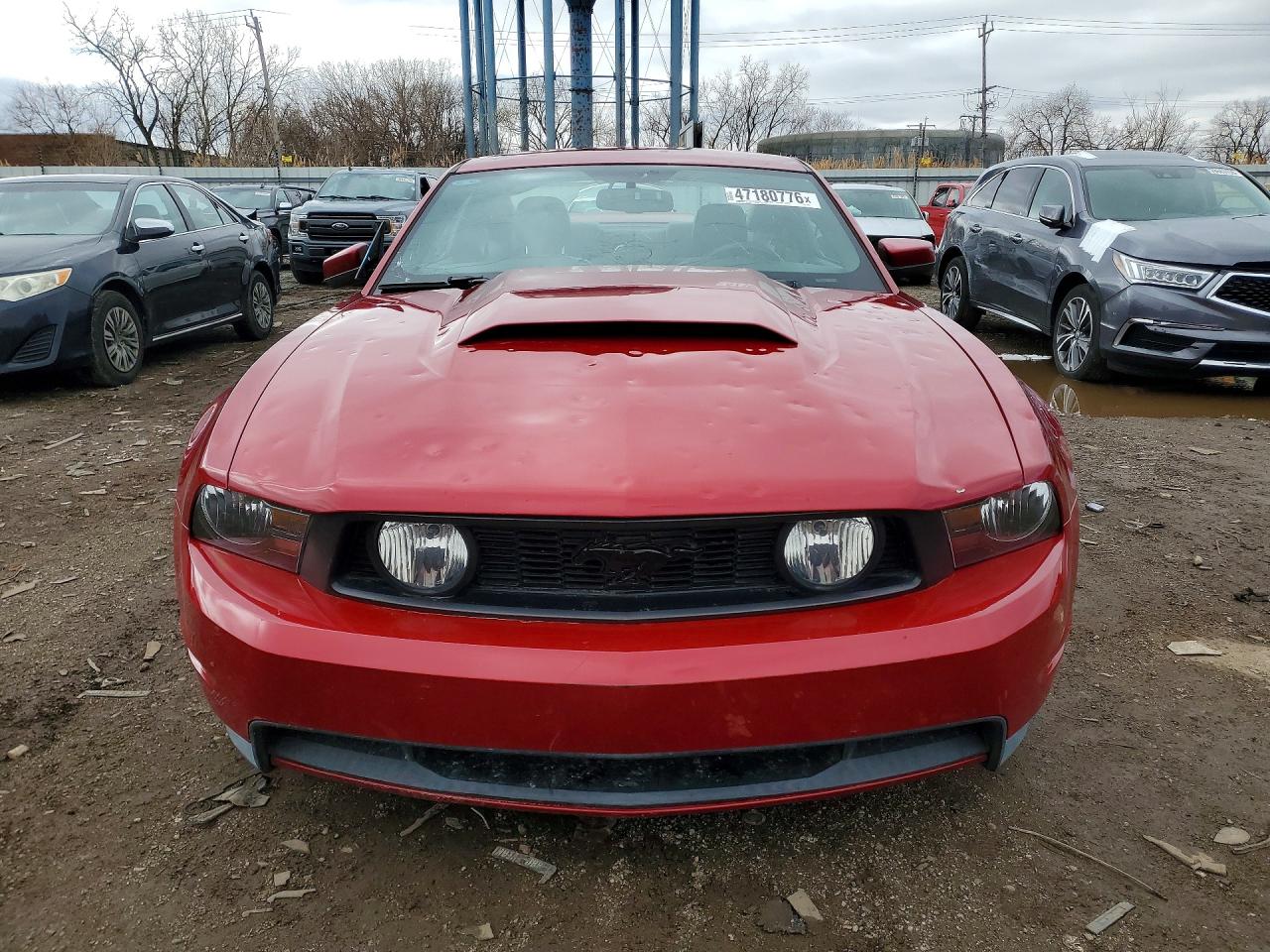 2010 Ford Mustang VIN 1ZVBP8CHXA5151336 photo 5