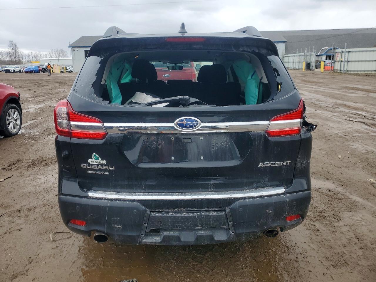 2021 Subaru Ascent VIN 4S4WMACD5M3476313 photo 6