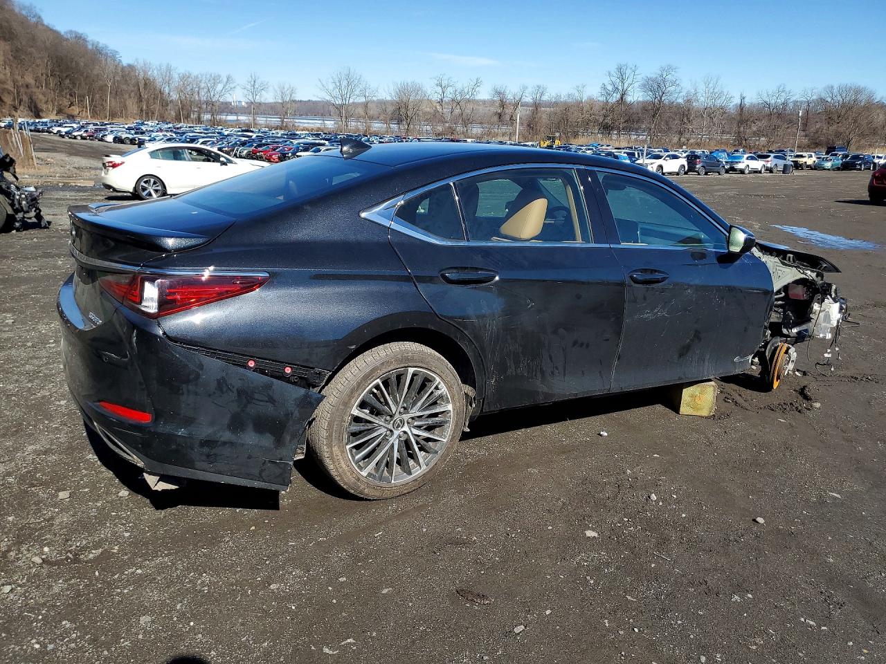 2025 Lexus ES350 VIN 58ADZ1B18SU201390 photo 3